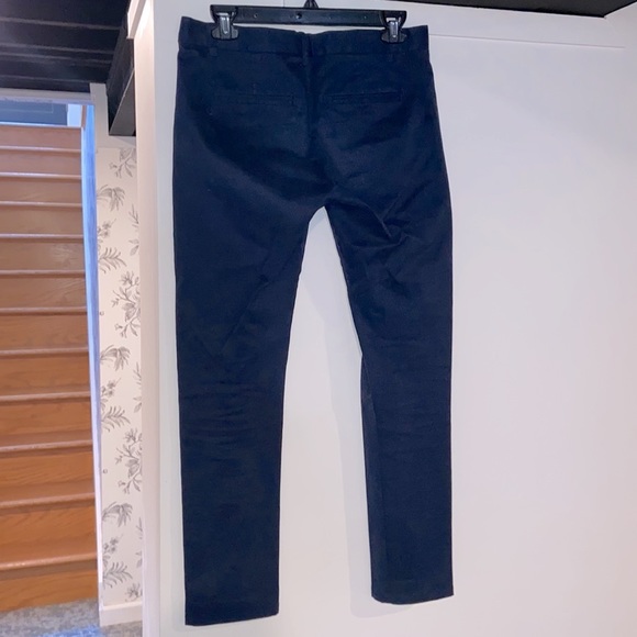 GAP skinny crop navy khakis - Picture 2 of 6